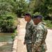 Comandante del Ejército supervisa unidades y puestos fronterizos desde Manzanillo hasta Pedro Santana