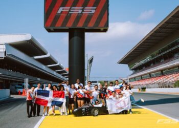 Apolo 27 GT de INTEC conquista premio en Formula Student Spain en histórica participación dominicana