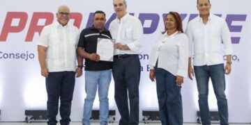 Presidente Abinader anuncia aumento cartera crédito Promipyme