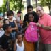 Regidor Moya entrega útiles escolares a niños de San Carlos y otros sectores de la Circunscripción 1 del DN