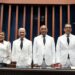 Julito Fulcar asume la Vicepresidencia del Senado y coloca a Peravia en la dirección de la Cámara Alta
