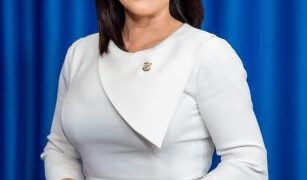 Senadores del PRM eligen a María Mercedes Ortiz como su vocera