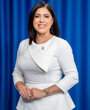 Senadores del PRM eligen a María Mercedes Ortiz como su vocera