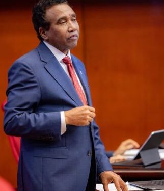 Senador Félix Bautista plantea que la República Dominicana necesita una ley contra el trabajo forzoso para negociar con Estados Unidos la reducción del arancel de la Sección 301, de 12.5 % a 10 %