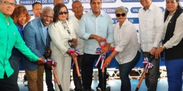 Ministro Kelvin Cruz inicia reconstrucción del Complejo Deportivo de San Pedro de Macorís con inversión de RD$274 millones