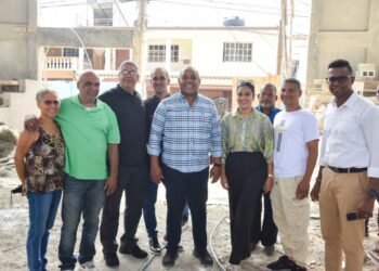José Andújar supervisa obras y anuncia próximas entregas