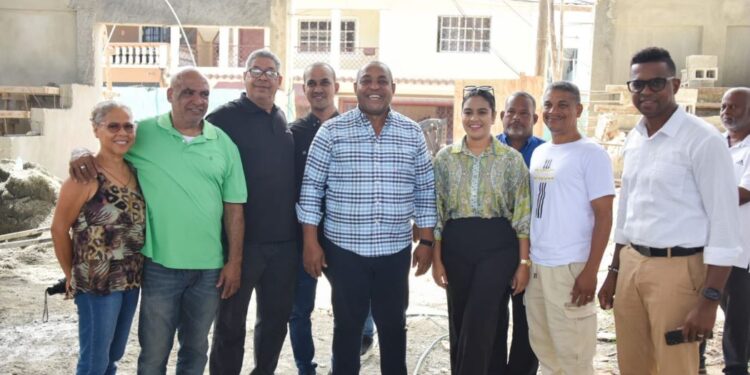 José Andújar supervisa obras y anuncia próximas entregas