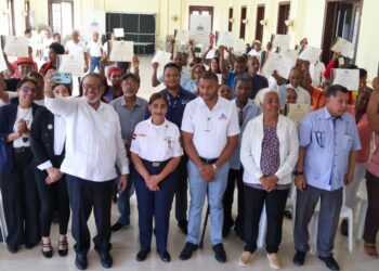 Desarrollo de la Comunidad promueve resolución de conflictos y mediación comunitaria en San Cristóbal