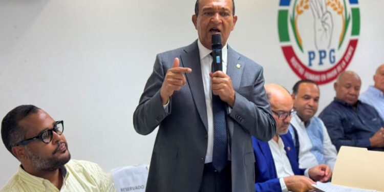 Partido Primero la Gente busca fortalecer sus estructuras este domingo; Antonio Marte vaticina congreso será un éxito total.