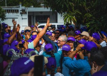Equipo del aspirante presidencial Gonzalo Castillo promueve la armonía y unidad en el PLD