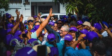 Equipo del aspirante presidencial Gonzalo Castillo promueve la armonía y unidad en el PLD