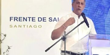 Robinson Díaz destaca respaldo del sector salud de Santiago a David Collado rumbo al 2028