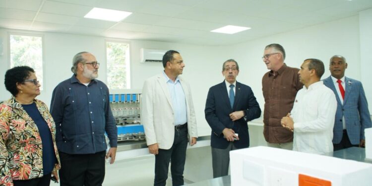 Eric Rivero anuncia transformación de más de 300 plantas procesadoras de leche