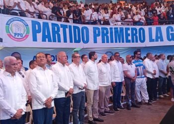 Senador Antonio Marte juramenta nuevas estructuras fortalecen PPG