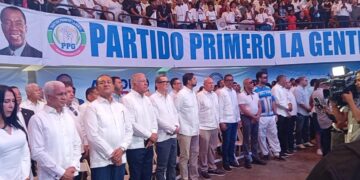 Senador Antonio Marte juramenta nuevas estructuras fortalecen PPG