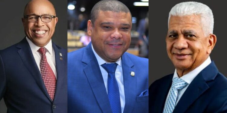 Solo De los Santos, Pacheco y Raposo han rendido cuentas públicas del segundo año de gestión legislativa