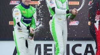 JIMMY LLIBRE SUBE AL PODIO EN ROAD AMERICA Y CONQUISTA EL SEGUNDO LUGAR EN UNA CARRERA MARCADA POR LA LLUVIA