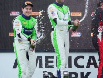 JIMMY LLIBRE SUBE AL PODIO EN ROAD AMERICA Y CONQUISTA EL SEGUNDO LUGAR EN UNA CARRERA MARCADA POR LA LLUVIA