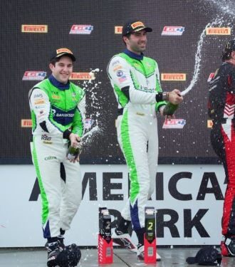 JIMMY LLIBRE SUBE AL PODIO EN ROAD AMERICA Y CONQUISTA EL SEGUNDO LUGAR EN UNA CARRERA MARCADA POR LA LLUVIA