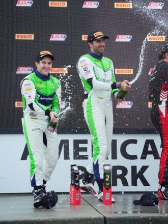 JIMMY LLIBRE SUBE AL PODIO EN ROAD AMERICA Y CONQUISTA EL SEGUNDO LUGAR EN UNA CARRERA MARCADA POR LA LLUVIA