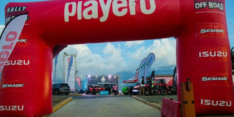 Vuelve el Rally Playero Isuzu 2026 en una nueva aventura sobre ruedas en Punta Cana