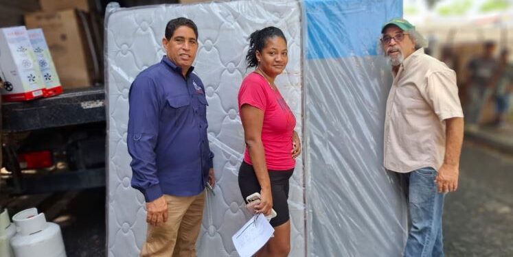 Gobierno lleva asistencia integral a más de 200 familias vulnerables en la provincia de La Vega a través de DASAC