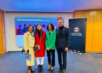 Empresarios e instituciones dominicanas unen esfuerzos en Chile para impulsar educación superior inclusiva en RD