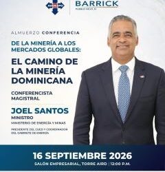 Sector exportador y minería debatirán sobre el posicionamiento de la oferta minera en los mercados globales