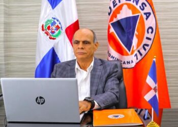 Director Defensa Civil felicita a voluntarios por labor durante Simulacro de Evacuación por Terremoto