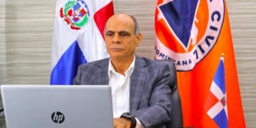 Director Defensa Civil felicita a voluntarios por labor durante Simulacro de Evacuación por Terremoto