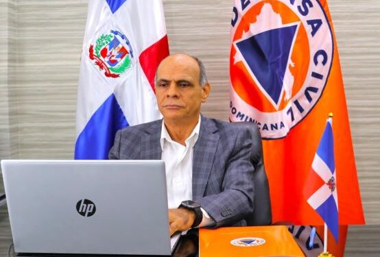 Director Defensa Civil felicita a voluntarios por labor durante Simulacro de Evacuación por Terremoto
