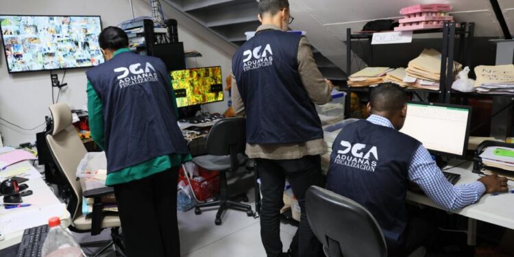 DGA intensifica fiscalización y logra recuperar RD$1,652 millones y correspondientes a 389 importaciones asiáticas