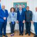 Presidente del Senado recibe a embajadora de España y abordan cooperación en ciberseguridad