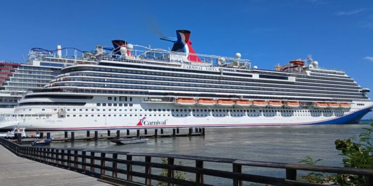 Autoridad Portuaria informa que Puerto Plata recibe cuatro cruceros simultáneos con más de 16,700 pasajeros