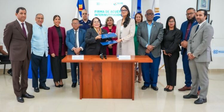 Cámara de Cuentas y Escuela Nacional del Ministerio Público fortalecen cooperación para la formación especializada y la fiscalización pública