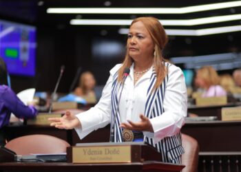 Ydenia Doñé advierte extracción materiales en río Haina amenaza con hacer fracasar acueducto de Hato Damas