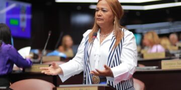 Ydenia Doñé advierte extracción materiales en río Haina amenaza con hacer fracasar acueducto de Hato Damas