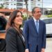 Embajadora de EEUU gira visita a Francisco Javier, de la que el político destaca vocación democrática