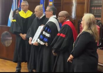 UASD otorga Doctor Honoris Causa al eminente jurista argentino Eugenio Raúl Zaffaroni