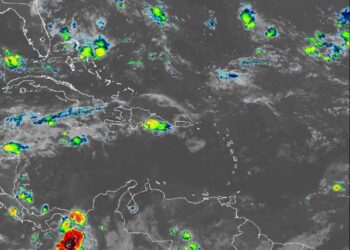 Indomet prevé chubascos matutinos y aguaceros con tormentas eléctricas la tarde de este viernes