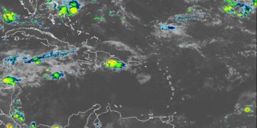 Indomet prevé chubascos matutinos y aguaceros con tormentas eléctricas la tarde de este viernes