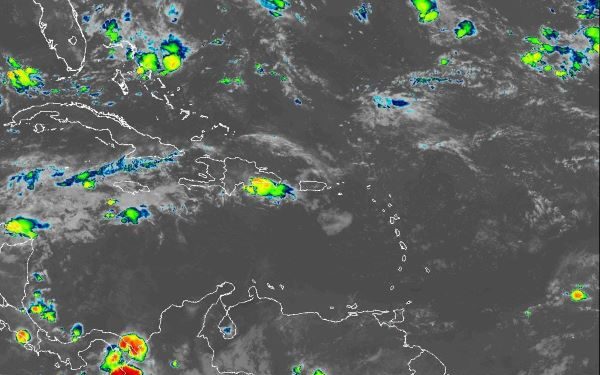 Indomet prevé chubascos matutinos y aguaceros con tormentas eléctricas la tarde de este viernes