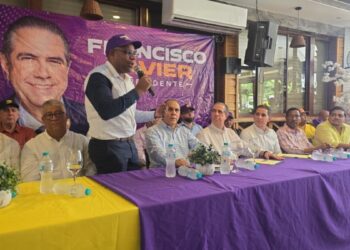 Francisco Javier revela pedirá al liderazgo político no se inmiscuya en proceso interno del PLD