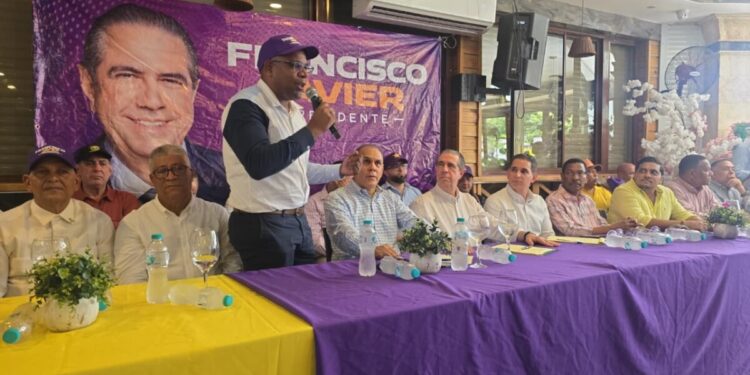 Francisco Javier revela pedirá al liderazgo político no se inmiscuya en proceso interno del PLD