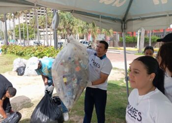 Tobías Crespo propone convertir las jornadas de limpieza en una iniciativa permanente de ciudad