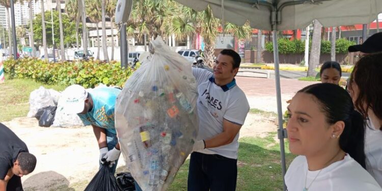 Tobías Crespo propone convertir las jornadas de limpieza en una iniciativa permanente de ciudad
