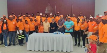 Director Defensa Civil continúa recorrido; se reúne con voluntarios en Elías Piña y San Juan