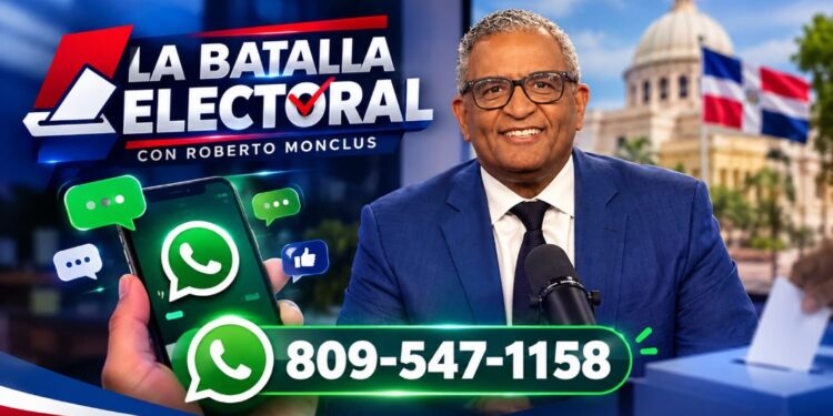 La Batalla Electoral de Roberto Monclus fortalece su formato interactivo
