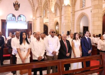 INAPA conmemoró su aniversario 64 con misa de acción de gracias y ofrenda floral