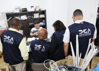 DGA determina más de RD$66 millones en diferencias de impuestos a comercios de capital asiático